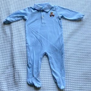 Ralph Lauren Long Sleeve Onesie 9 months